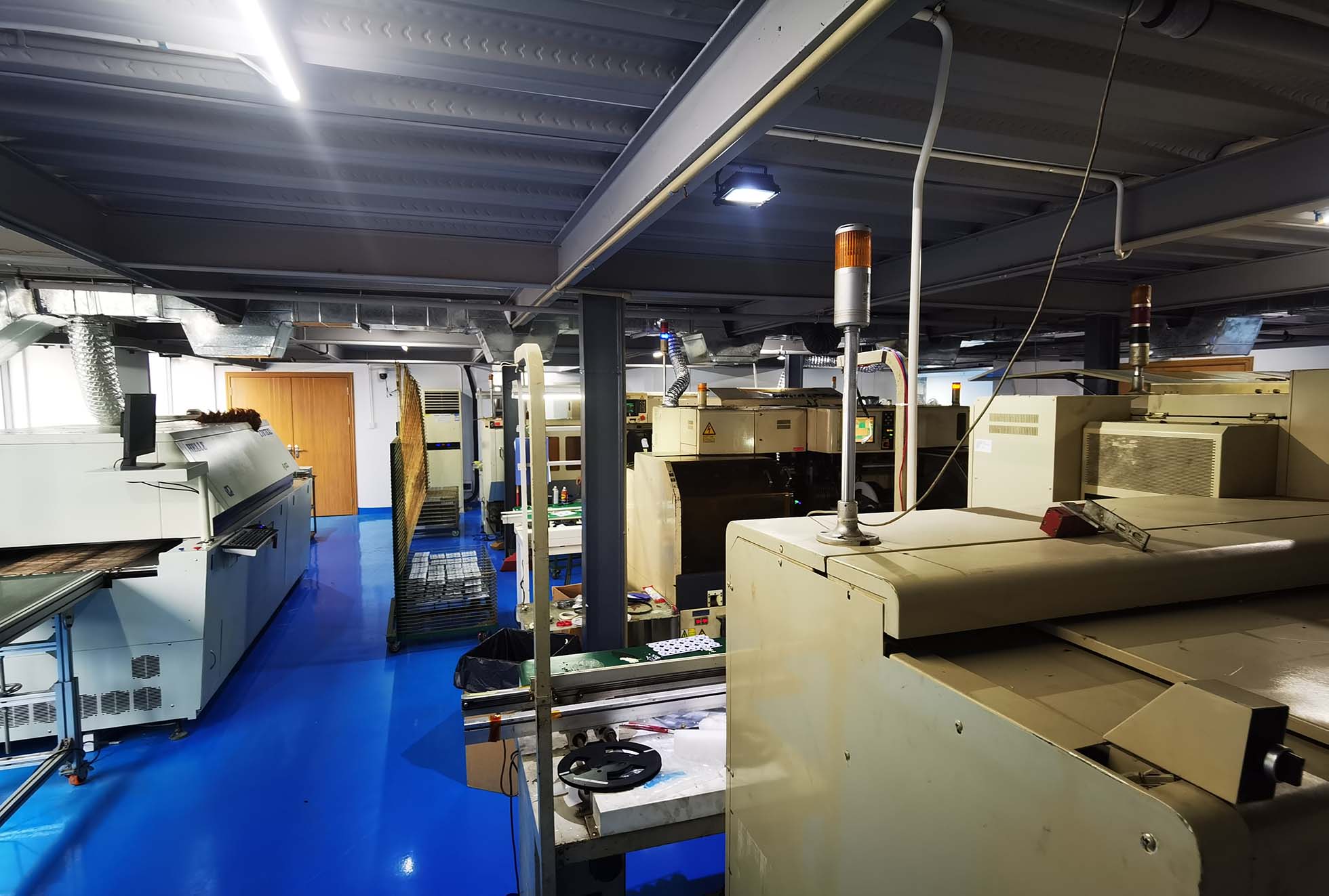 永利yl23455中山分厂自动化生产车间