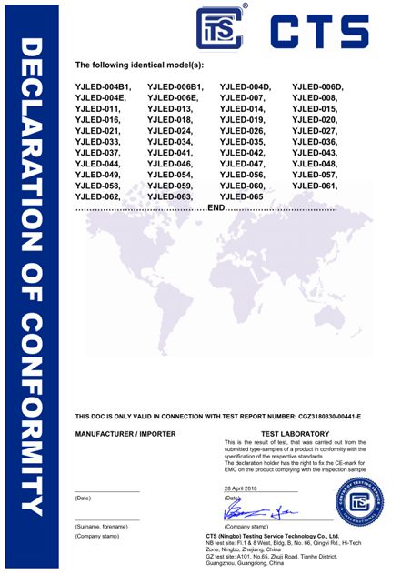 CTS-CGZ3180330-00441-E-Amusement_led_lamp-EMC